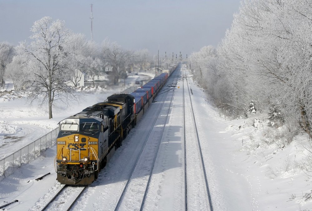 Comment un train peut-il rouler sous -50°C ?